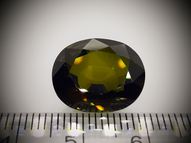 Tourmaline verdelite 11.65 ct 15.4 х 12.7 mm certified