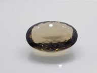 Smoky quartz 72.79 ct 33.6x24.4 mm