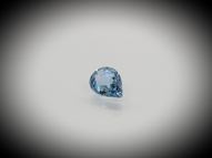 Blue zircon 0.91 ct 8x5.7 mm