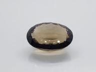 Smoky quartz 51.90 ct 28.3x21 mm