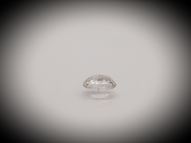 White (colorless) zircon 1.06 ct 6.3x5.3 mm