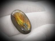 Labradorite 20.77 ct 27.5х15 mm