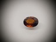 Orange zircon hyazinth 1.80 ct 8x6 mm