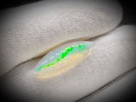 Multicolor opal 3.65 ct 23.7 х 8.4 mm