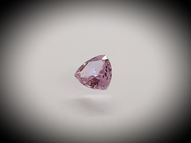 Unheated pink sapphire 0.41 ct 5x5 mm