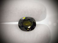 Tourmaline verdelite 11.65 ct 15.4 х 12.7 mm certified