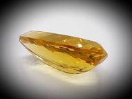 Citrine 51.92 ct 34x22 mm certified