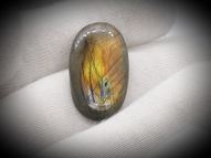 Labradorite 20.77 ct 27.5х15 mm