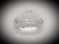 White (colorless) quartz 51.71 ct 27.3х21.3 mm