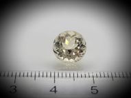 Round heliodor, golden beryl 2.88 ct 9.2 mm