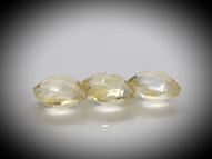 Citrine set 8.68 karāti 9х9 mm