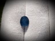 Blue sapphire 1.80 ct 8.7х6.8 mm