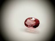 Pink tourmaline 1.58 ct 8.7х6.1 mm