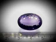 Amethyst 27.95 ct 21 x 16 mm