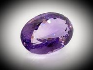 Amethyst 36.51 ct 24 x 17.4 mm