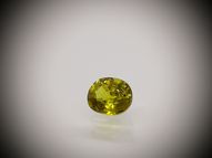 Grossular garnet 0.70 ct 5.7х4.5 mm