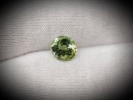 Light-green tiurmaline 1.25 ct 6.6х6.2 mm