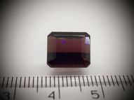 Tourmaline rubellite 6.76 ct VIP 11.3 х 9.7 mm CERTIFIED