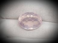 Rose quartz 21.24 ct 21.5х16.2 mm