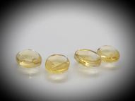 Citrine set 11.74 ct 11х9 mm