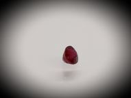 Unheated ruby 0.53 ct 4.7х4.1 mm certified