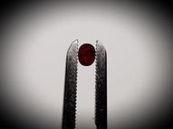 Unheated ruby 0.28 ct 4.2x3.2 mm