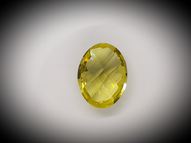 Lemon quartz 14.05 ct 20 х 15 mm