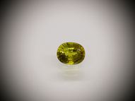 Grossular garnet 0.70 ct 5.7х4.5 mm