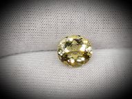 Heliodor beryl 2.50 ct 9 x 8.3 mm