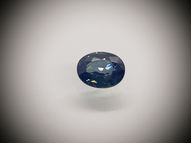 Blue sapphire 0.81 ct 6.1х5 mm