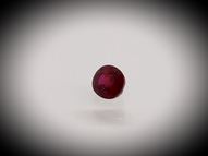 Unheated ruby 0.53 ct 4.7х4.1 mm certified