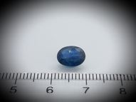 Blue sapphire 1.80 ct 8.7х6.8 mm