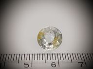 Topaz with limonite 6.23 ct 10.1 mm