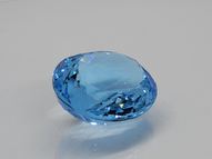 Swiss blue topaz 29.63 ct 21x17.6 mm