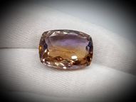 Ametrine 22.68 ct 20 x 15 mm