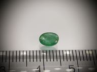 Emerald 0.57 ct 6 x 4.5 mm