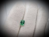 Emerald octagon 0.50 ct 5.8х4.2 mm