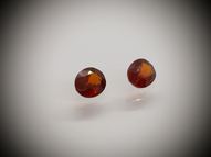 Pair of spessartine garnet 1.12 ct 5 х 4 mm