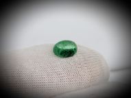 Emerald cabochon 1.70 ct 8х6 mm