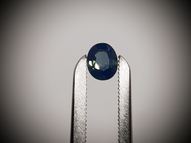 Blue sapphire 0.81 ct 6.1х5 mm