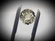 Round heliodor, golden beryl 2.88 ct 9.2 mm