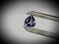 Tanzanīts trillions 0.65 ct 5.5 mm