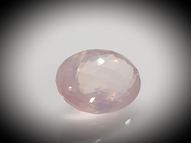 Rose quartz 21.24 ct 21.5х16.2 mm