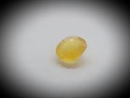 Yellow sapphire 1.73 ct 8х7 mm