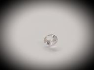 White (colorless) zircon 1.06 ct 6.3x5.3 mm