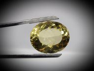 Citrine 22.18 ct 21.6х17.7 mm