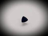 Dark blue sapphire 0.58 ct 5.5x4.5 mm