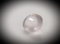 Rose quartz 7.75 ct 13.5х12.3 mm