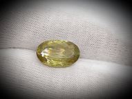 Diaspore Zultanite 3.58 ct 12.8x8.2 mm