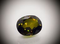 Tourmaline verdelite 11.65 ct 15.4 х 12.7 mm certified